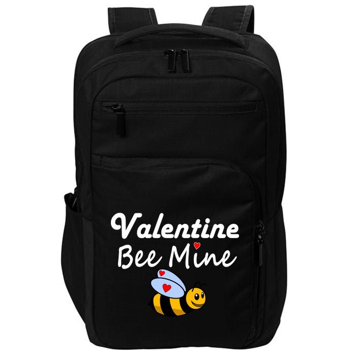 Valentine's Day Bee Mine Impact Tech Backpack