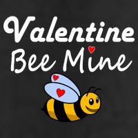 Valentine's Day Bee Mine Adult Drive Performance Visor