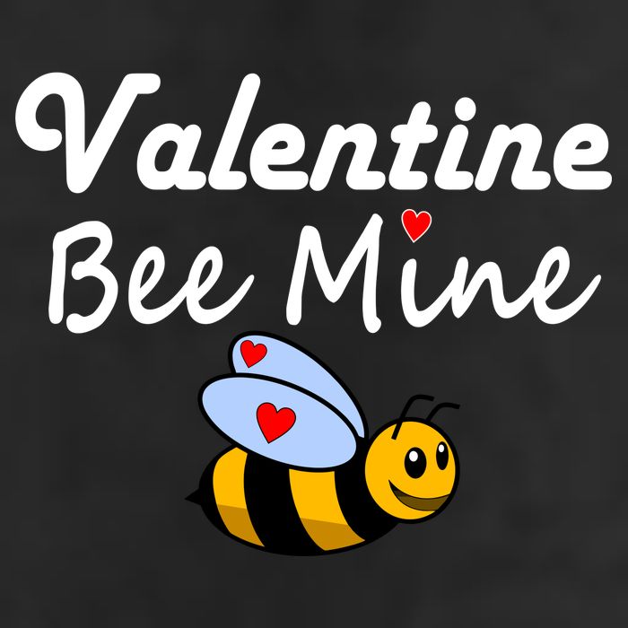 Valentine's Day Bee Mine Adult Drive Performance Visor