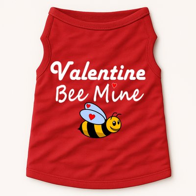Valentine's Day Bee Mine Doggie Tank