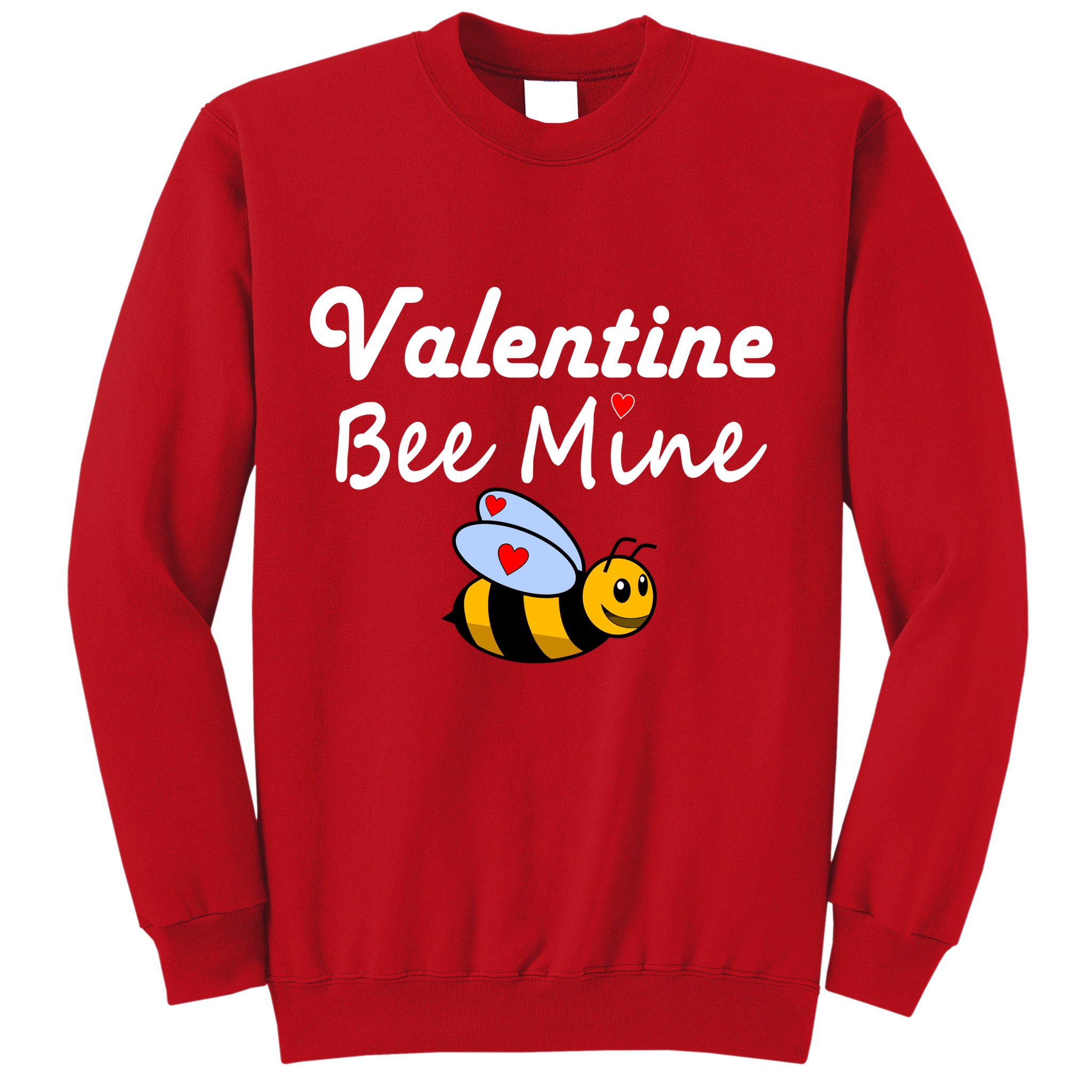 Valentine's Day Bee Mine Sweatshirt
