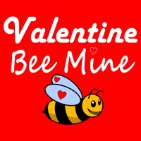 Valentine's Day Bee Mine Sweatshirt