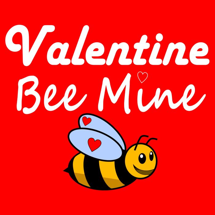 Valentine's Day Bee Mine Sweatshirt