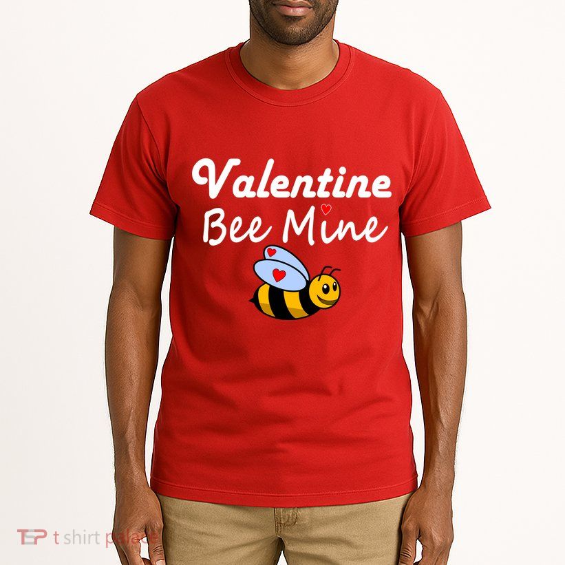 Valentine's Day Bee Mine Tall T-Shirt