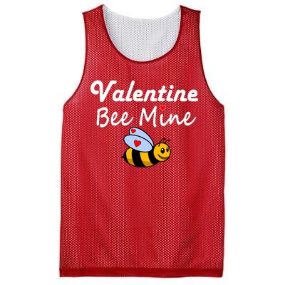 Valentine's Day Bee Mine Mesh Reversible Basketball Jersey Tank