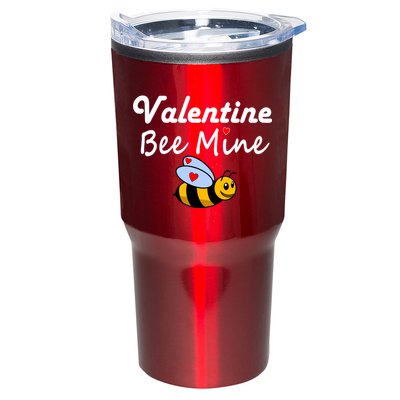 Valentine's Day Bee Mine Tumbler