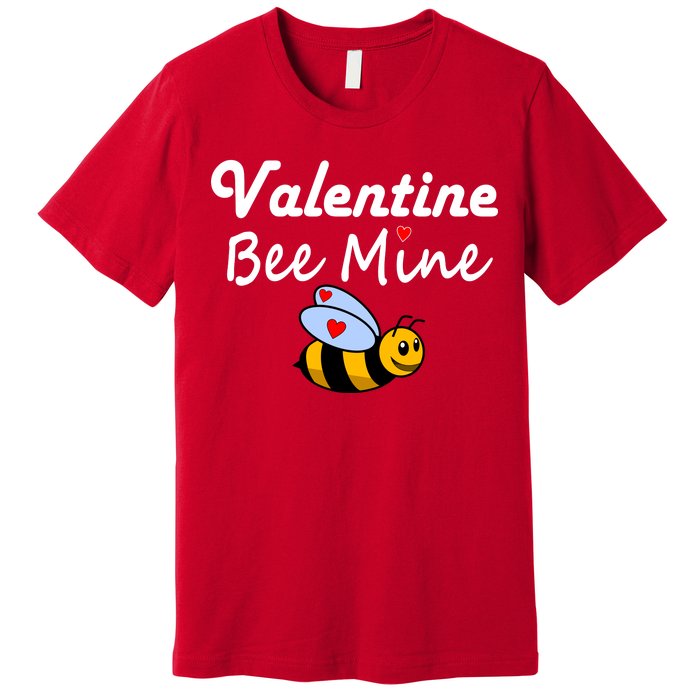 Valentine's Day Bee Mine Premium T-Shirt