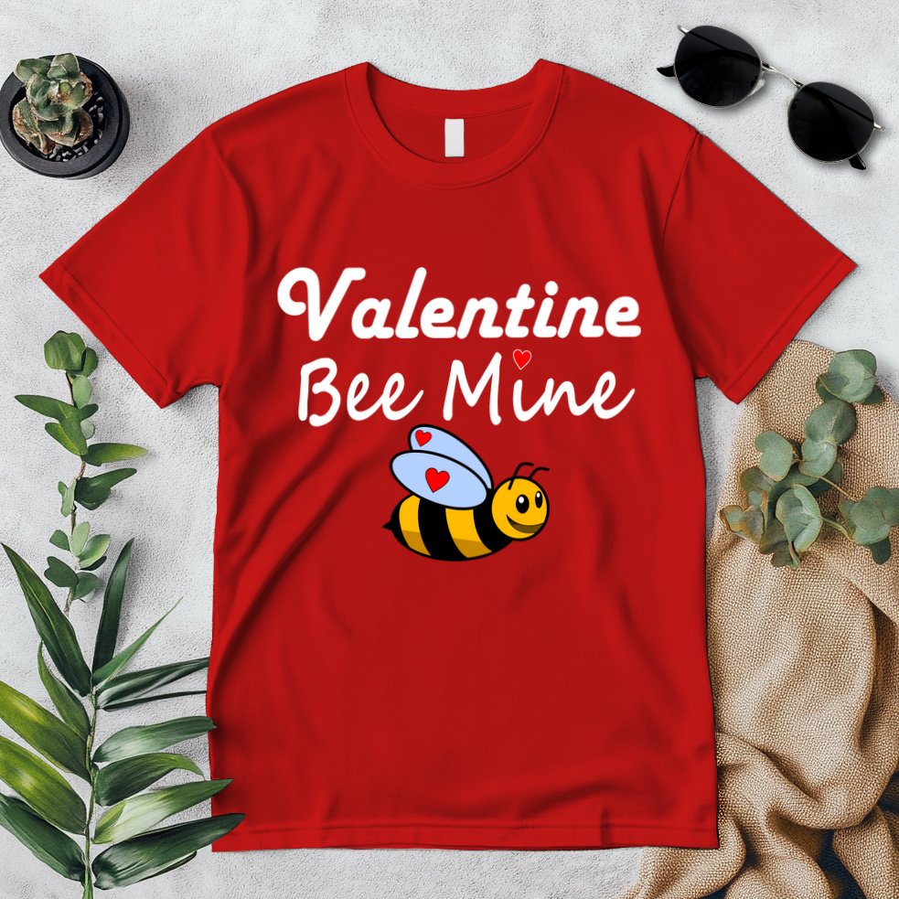 Valentine's Day Bee Mine Premium T-Shirt