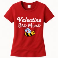 Valentine's Day Bee Mine Womens T-Shirt
