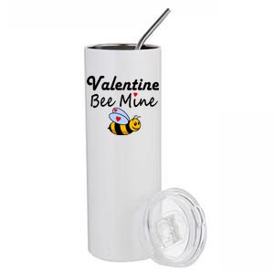 Valentine's Day Bee Mine Stainless Steel Tumbler