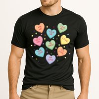 Valentine's Day Candy Hearts Cooling Performance Crew T-Shirt