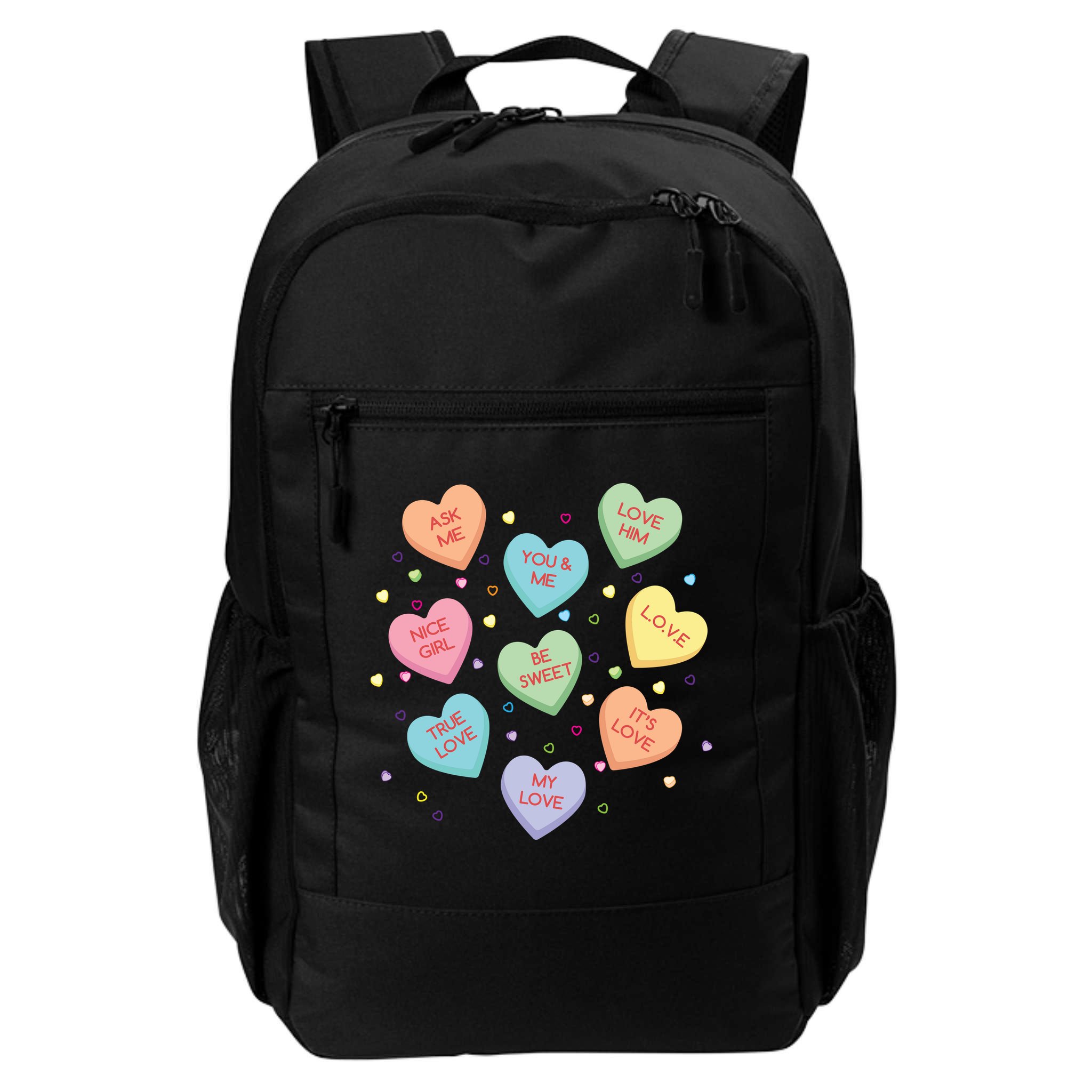 Valentine's Day Candy Hearts Backpack