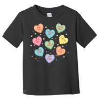 Valentine's Day Candy Hearts Toddler T-Shirt