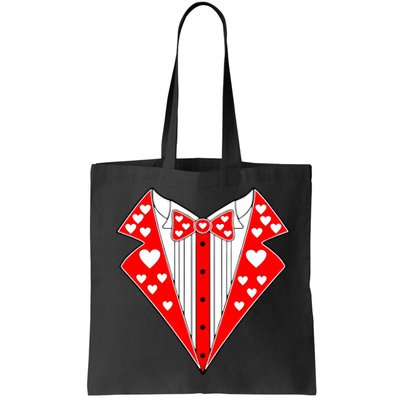 Valentine's Day Heart Tuxedo Bag