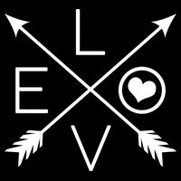 Valentines Day Love Arrows Cooling Performance Crew T-Shirt