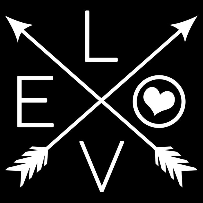 Valentines Day Love Arrows Cooling Performance Crew T-Shirt
