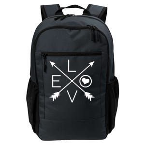 Valentines Day Love Arrows Daily Commute Backpack