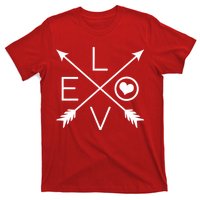 Valentines Day Love Arrows T-Shirt