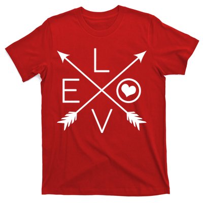 Valentines Day Love Arrows T-Shirt