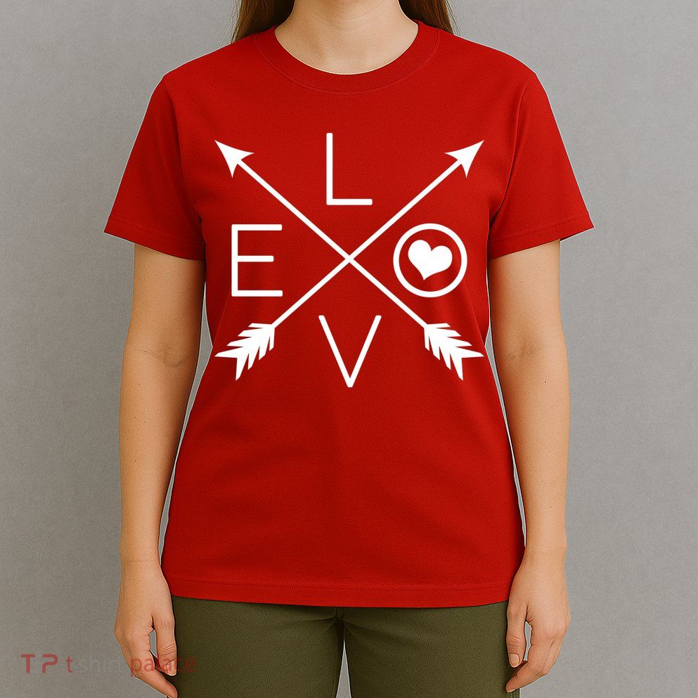 Valentines Day Love Arrows T-Shirt