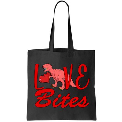 Valentines Day Love Bites Dinosaur Bag