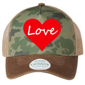 Valentine's Day Love Heart Legacy Tie Dye Trucker Hat