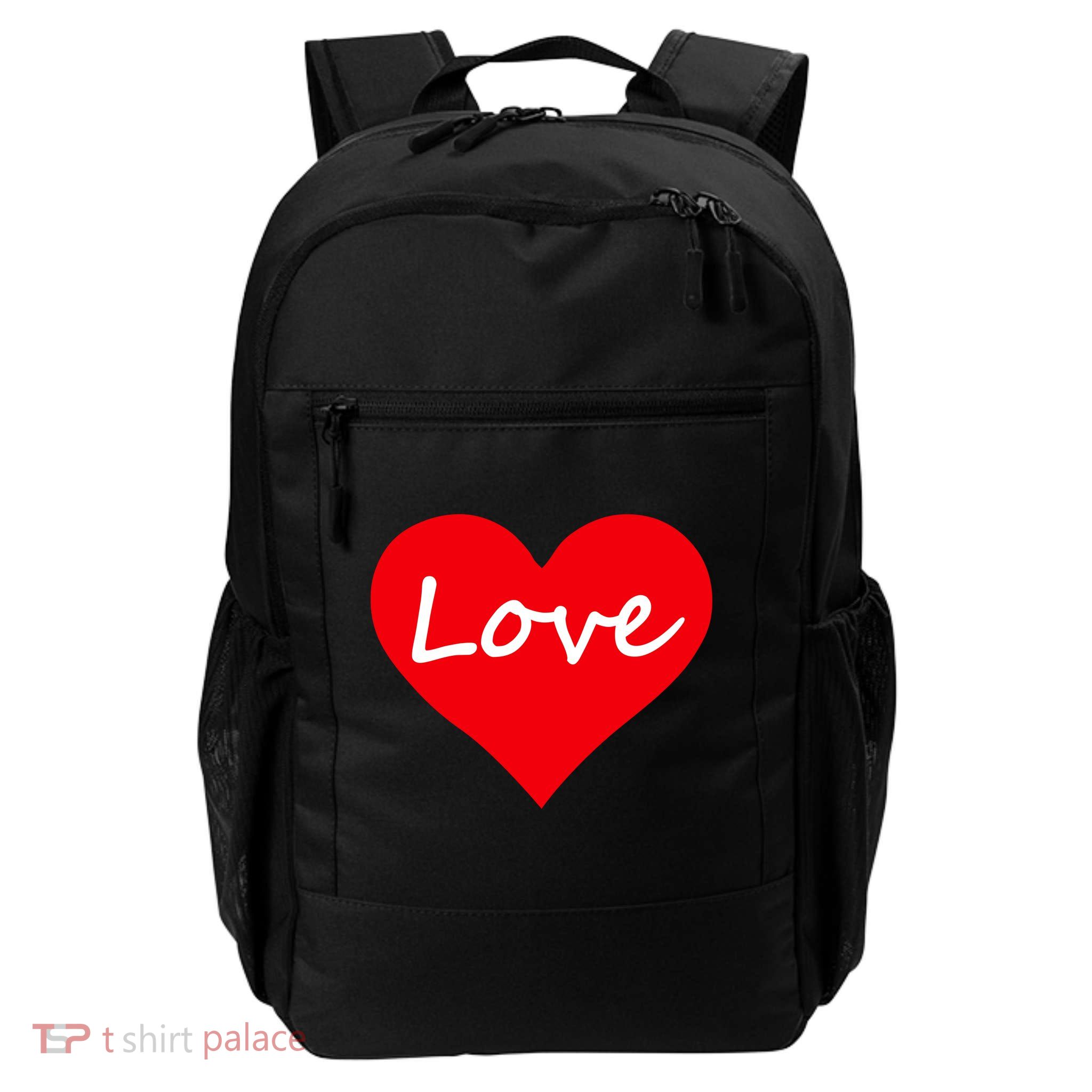 Valentine's Day Love Heart Backpack