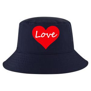 Valentine's Day Love Heart Cool Comfort Performance Bucket Hat