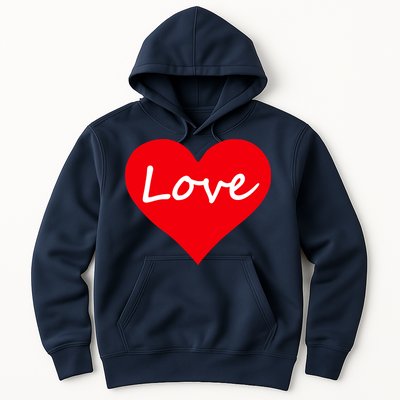 Valentine's Day Love Heart Hoodie