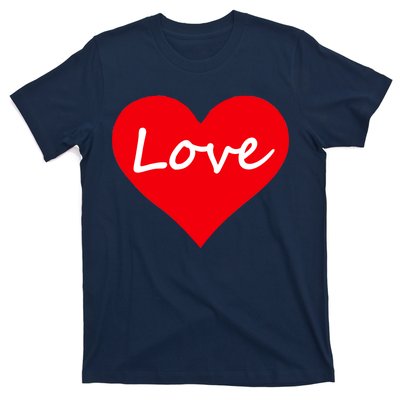 Valentine's Day Love Heart T-Shirt