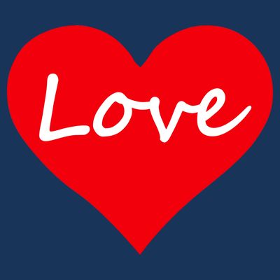 Valentine's Day Love Heart T-Shirt