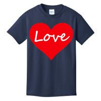 Valentine's Day Love Heart Kids T-Shirt