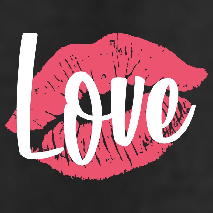Valentines Day Love Lips Cool Comfort Performance Bucket Hat