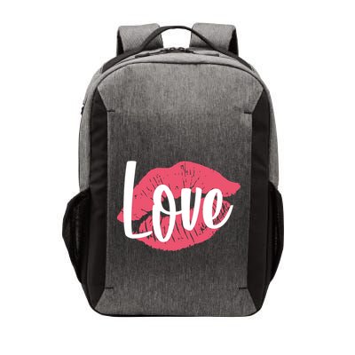 Valentines Day Love Lips Vector Backpack