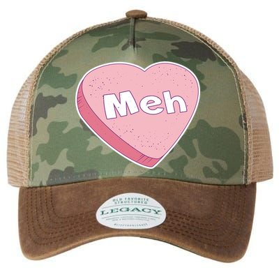 Valentine's Day Meh Conversation Heart Candy Legacy Tie Dye Trucker Hat