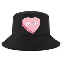 Valentine's Day Meh Conversation Heart Candy Cool Comfort Performance Bucket Hat
