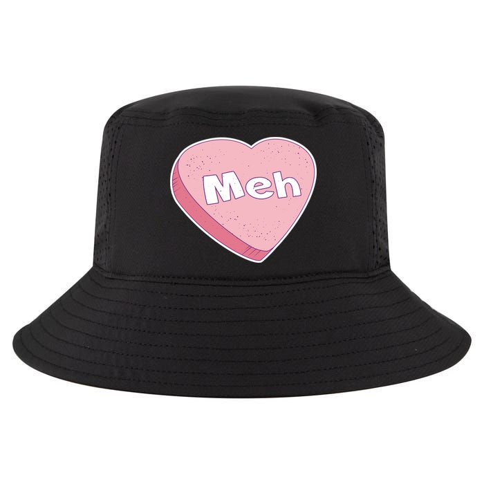 Valentine's Day Meh Conversation Heart Candy Cool Comfort Performance Bucket Hat