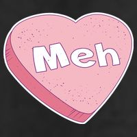 Valentine's Day Meh Conversation Heart Candy Cool Comfort Performance Bucket Hat