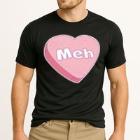 Valentine's Day Meh Conversation Heart Candy Performance Shirt