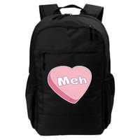 Valentine's Day Meh Conversation Heart Candy Backpack