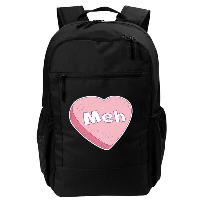 Valentine's Day Meh Conversation Heart Candy Backpack