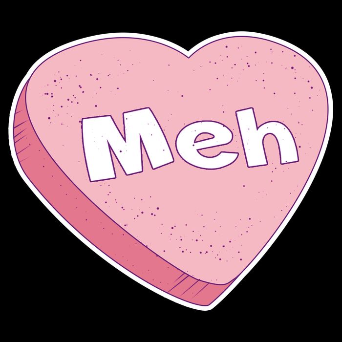 Valentine's Day Meh Conversation Heart Candy Backpack