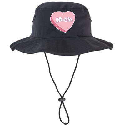 Valentine's Day Meh Conversation Heart Candy Bucket Hat