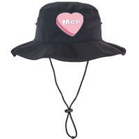 Valentine's Day Meh Conversation Heart Candy Bucket Hat