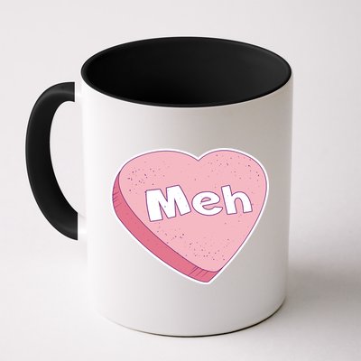 Valentine's Day Meh Conversation Heart Candy Mug
