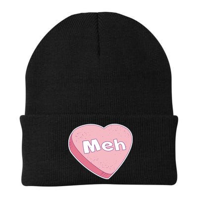 Valentine's Day Meh Conversation Heart Candy Beanie