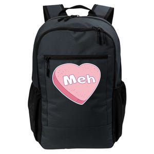 Valentine's Day Meh Conversation Heart Candy Daily Commute Backpack