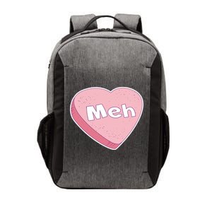 Valentine's Day Meh Conversation Heart Candy Vector Backpack