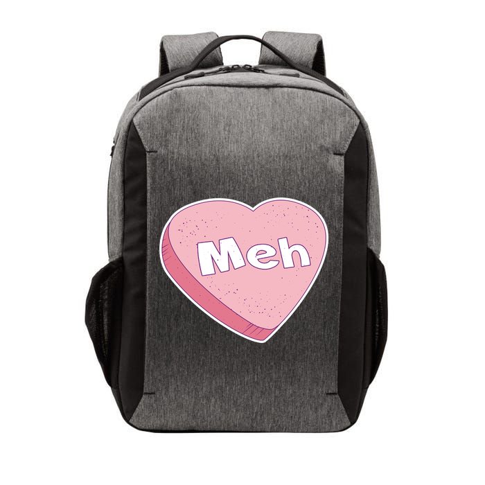Valentine's Day Meh Conversation Heart Candy Vector Backpack