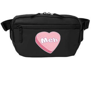 Valentine's Day Meh Conversation Heart Candy Crossbody Pack